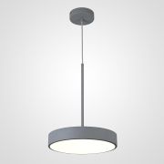Подвесной светильник TURNA ONE D30 Gray by ImperiumLoft