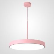 Подвесной светильник TURNA ONE D50 Pink by ImperiumLoft