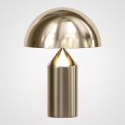 Настольная лампа Atollo Table Lamp gold H35