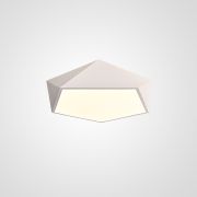 Потолочный светодиодный светильник GEOMETRIC White D40