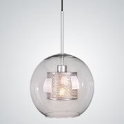 Подвесной светильник CATCH silver D30