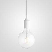 Подвесной светильник Muuto E27 White