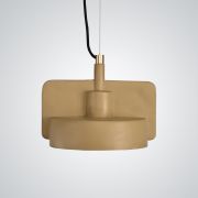 Подвесной бетонный светильник SKOVL A Песочный