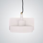 Подвесной бетонный светильник SKOVL A Серый