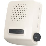 Звонок проводной Сверчок электрон. гонг 220В 80-90дБА регулир. громкости бел. МОНОМАХ СВ-04Р