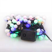 Гирлянда «Цветные шарики» LDBL128M-10-C 128 светодиод. контроллер 6.4м разноцв. SHLights 4610003325015