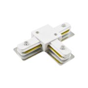 Коннектор T-образный PTR CT-WH накладной/подвесной шинопровод бел. Pro JazzWay 5010864