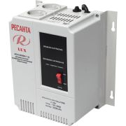 Стабилизатор напряжения АСН-2000 Н/1-Ц Lux 1ф 2кВт IP20 настен. релейный с двумя розетками Ресанта 63/6/15