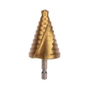 Сверло по металлу ступенчатое 9.0-36.0мм «ТИТАН» Kranz KR-12-6614