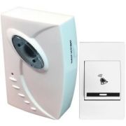 Звонок беспроводной Фокстрот 32 мелодии 100м 2AAх1.5В МОНОМАХ ФТ-01Б