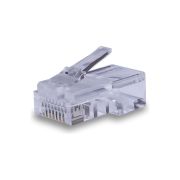 Коннектор 8P8C U/UTP кат.5E (RJ-45) (уп.25шт) SUPRLAN 10-0226