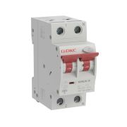 Выключатель автоматический дифференциального тока 2п (1P+N) C 10А 30мА тип A 6кА MDR63N YON MDR63N-1N2C10-A