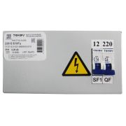 Ящик с понижающим трансформатором ЯТП 0.25 230/24 (2 авт. выкл.) IP31 TOKOV ELECTRIC TKE-TT12-24-250