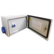 Ящик с понижающим трансформатором ЯТП 0.25 230/12 (2 авт. выкл.) IP54 TOKOV ELECTRICTKE-TT12-12-250-54