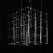 Подвесная люстра Quasar Cosmos Square LED pendant light 80/80/80