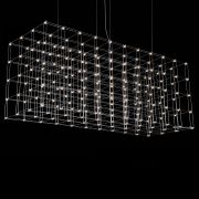 Подвесная люстра Quasar Cosmos Square LED pendant light 80/80/200