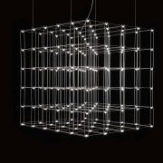Подвесная люстра Quasar Cosmos Square LED pendant light 100/100/100