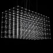 Подвесная люстра Quasar Cosmos Square LED pendant light 200/100/100