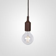 Подвесной светильник Muuto E27 Brown