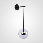 Настенный светильник BUBBLE B WALL Black