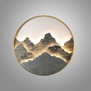 Настенный светильник DAWN D80 Brass