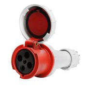 Розетка 2442 перенос. кабельная 3P+PE 125A 380В IP67