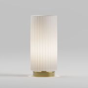 Настольная лампа с тканевым плафоном 101101