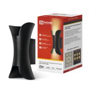 Светильник уличный светодиодный ДБУ CANDY-830BL 8Вт 3000К IP54 черный IN HOME