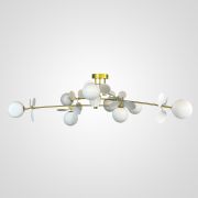 Потолочная люстра Light of MATISSE B D120 Gold White