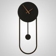 Настенные часы SPENSER C Black