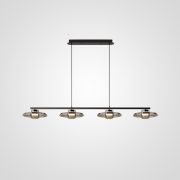 Реечный светильник RUBEN LONG L4 grey