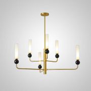 Люстра на штанге SENSEI D98 Brass