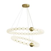 Кольцевая люстра CARA RING D62+82