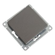 Выключатель 1-кл. СП AtlasDesign 10А IP20 (сх. 1) 10AX с самовозвратом механизм мокко SE ATN000615