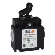 Выключатель концевой OptiLiS D4N-8162 рычаг роликовый горизонт. перемещение EN 50047 XCKT2121P16 КЭАЗ 365316