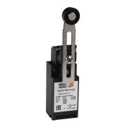 Выключатель концевой OptiLiS D4N-412G рычаг регулир. с роликом пластик. EN 50047 XCKN2145P20 КЭАЗ 365310