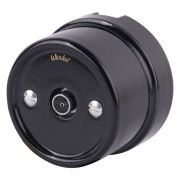 ТВ розетка  черный Ретро W5683008