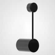 Бра Via Pin Wall L29,5 Black