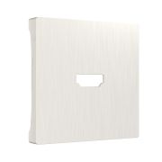 W1196013/ Накладка для розетки HDMI (перламутровый рифленый) W1196013
