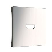 W1196002/ Накладка для розетки HDMI (глянцевый никель) W1196002