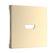 W1196011/ Накладка для розетки HDMI (шампань) W1196011