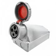 Розетка 1442 стац. ОУ 3P+PE 125А 380В IP67