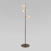 Напольный светильник со стеклянными плафонами 16150 Lava Brown