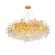 Подвесная люстра Droplet Chandelier circle D100