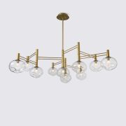 Люстра на штанге TEMPER L10 Gold