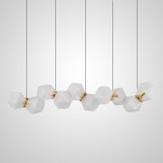 Подвесной светильник Gabriel Scott Welles Glass L10