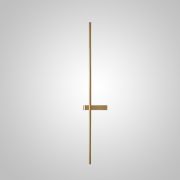 Настенный светильник GIA PAIR H120 Left Brass