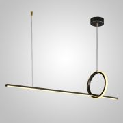 Подвесной светильник MOFFIT B LONG L120 Black