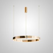 Подвесная люстра SELLIF B RING D40 Brass