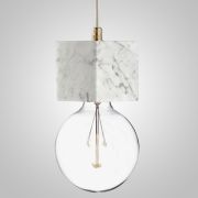 Подвесной светильник MARMOR VELDI Nero designed in 2015 White